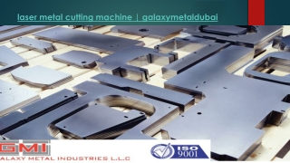 Laser Metal Cutting Machine-galaxymetaldubai