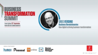 Business Revolutionaries: Digital Transformation Keynote