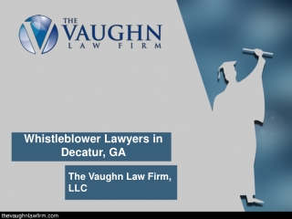 Whistleblower Lawyers in Decatur, GA