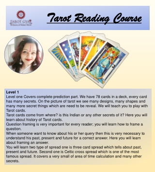 Tarot Reading Classes