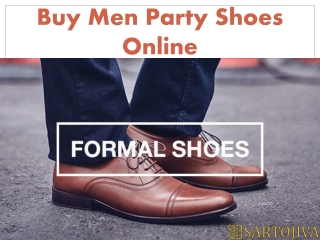 Buy Men Party Shoes online