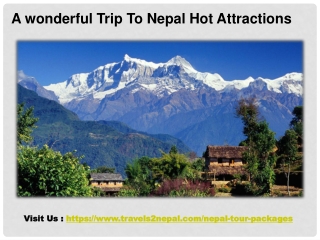 Nepal Tour Package