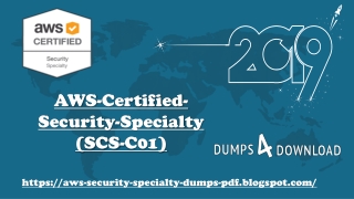 Download AWS-Security-Specialty Exam Questions Answers - Dumps4Download.us