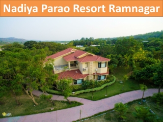Nadiya Parao Resort Ramnagar