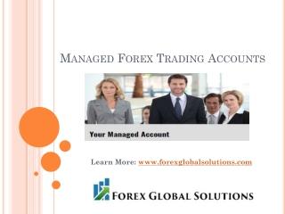 Managed Forex Trading Accounts