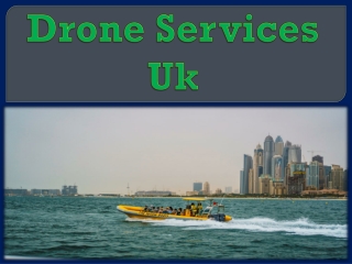 Drone Services Uk