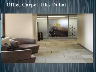 Office Carpet Tiles Dubai