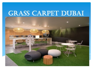 Grass Carpet dubai