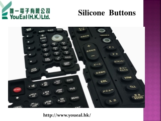 Silicone Buttons