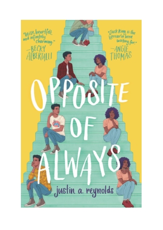 [PDF] Opposite of Always By Justin A. Reynolds Free Download
