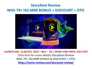 StoryReel Review