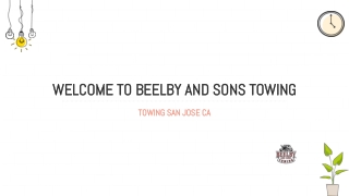 Towing San Jose CA | Beelbyandsonstowing