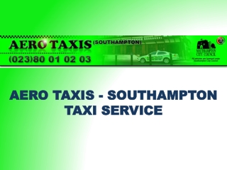 How Can You Be Assured Of A Premium Taxi Service Company?