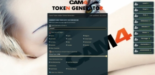 Cam4 Token Adder Online Generator 2019