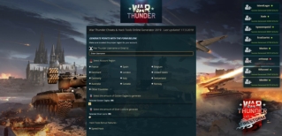 War Thunder Cheats & Hack Tools Online Generator 2019