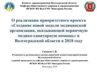 Презентация проекта КЗВО