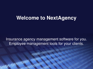 Independent Insurance Agency Software for Brokers