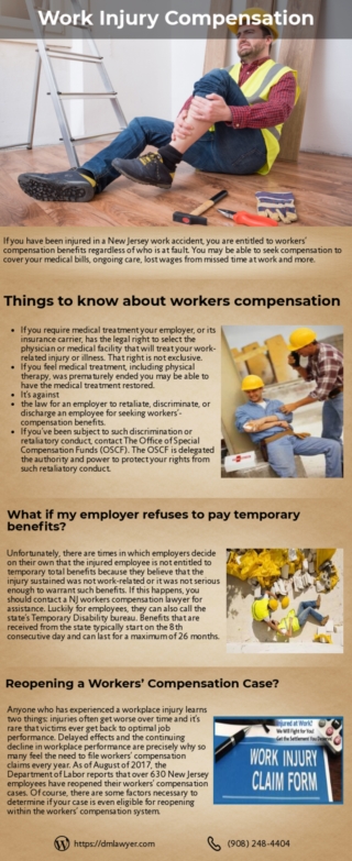 New Jersey Workers Compensation Attorney