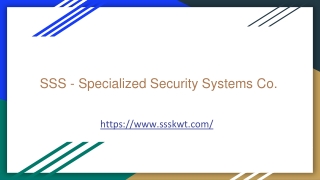 Specialised Security Systems Co. (SSS)
