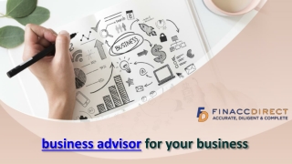 Business advisory for your business