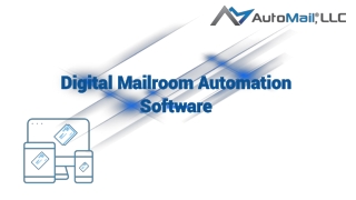 Digital Mailroom Automation Software