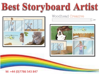 Best Amazing Storyboard Artist in London – Max Woodhead