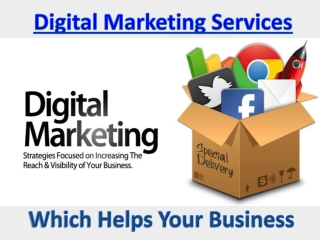 Know How Digital Services Helps Your Business