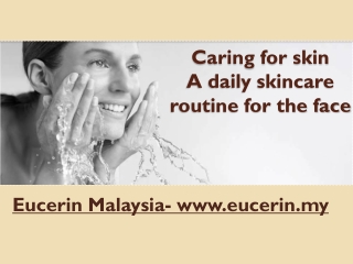Eucerin cleanser for acne -Acne product malaysia