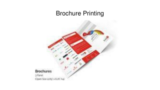 Brochure Printing Online Start @ 33Rs With Free Premium Design Templates