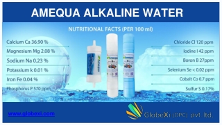 Alkaline water
