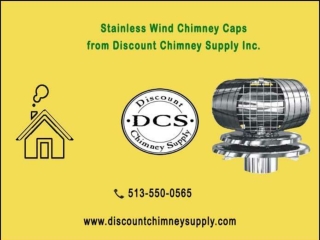 Buy stainless Wind Chimney Caps with the best price