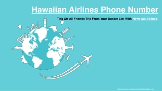 Tick Off All Friends Trip From Your Bucket List With Hawaiian Airlines