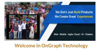 Why OnGraph Is The Best Choice For Your Custom Bots Development Services