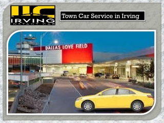 Town Car Service Irving TX