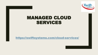 Managed Cloud Services