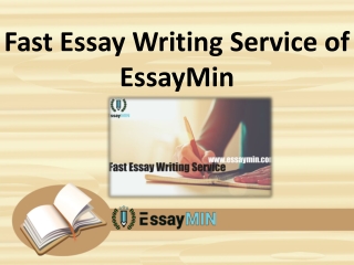 Forget Expensive Essay Writing And Get EssayMin’s Cheap and Fast Essay Writing Service