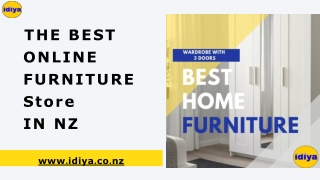 The Best Online Furniture Store In Nz: Idiya.co.nz