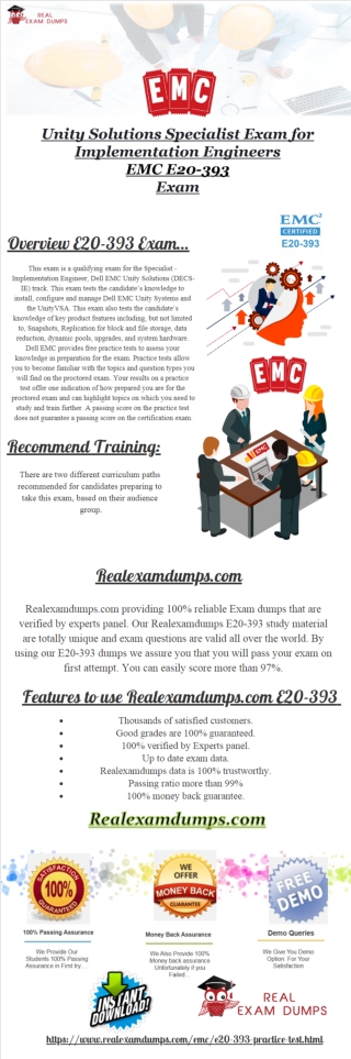 2019 Valid EMC E20-393 Dumps Questions - EMC E20-393 Dumps Realexamdumps.com