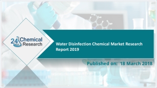 Water Disinfection Chemical Market Research Report 2019