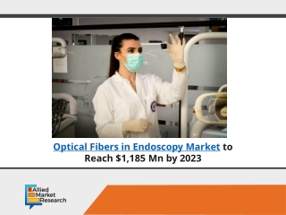 Optical fibers in endoscopy market to Show $1,185 Million by 2023