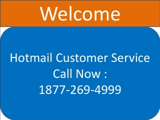 Tech Support for Hotmail issues