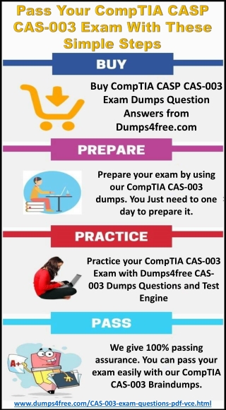 CompTIA CASP CAS-003 Exam Dumps Q&A