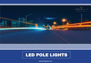 LED Pole Lights - The Secret to Perfect Outdoor Lighting