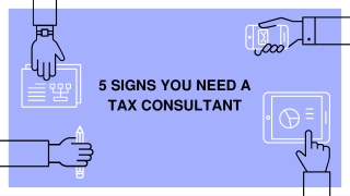 5 sign you need a tax consultant