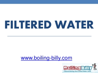 Filtered Water - www.boiling-billy.com