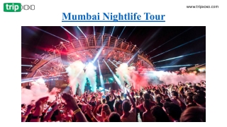 Mumbai Nightlife Tour
