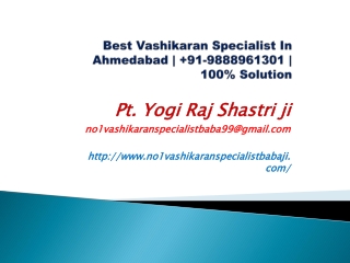 Best vashikaran specialist in ahmedabad
