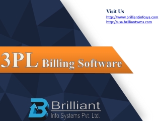 3pl Warehouse Software