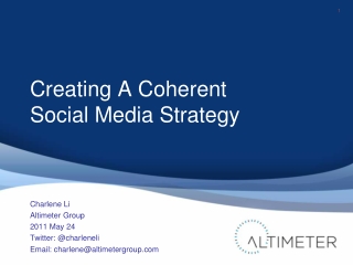 Social Media Strategy, HSM Mexico