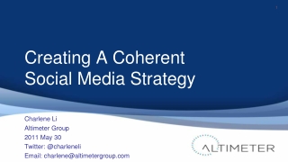 Social Media Strategy, HSM Italia